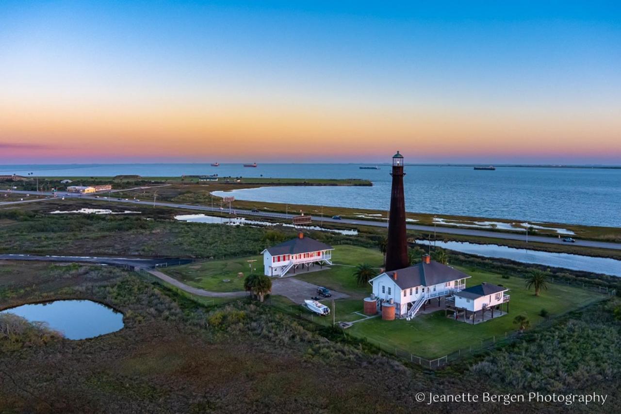 Warbler'S Roost Home Port Bolivar Buitenkant foto